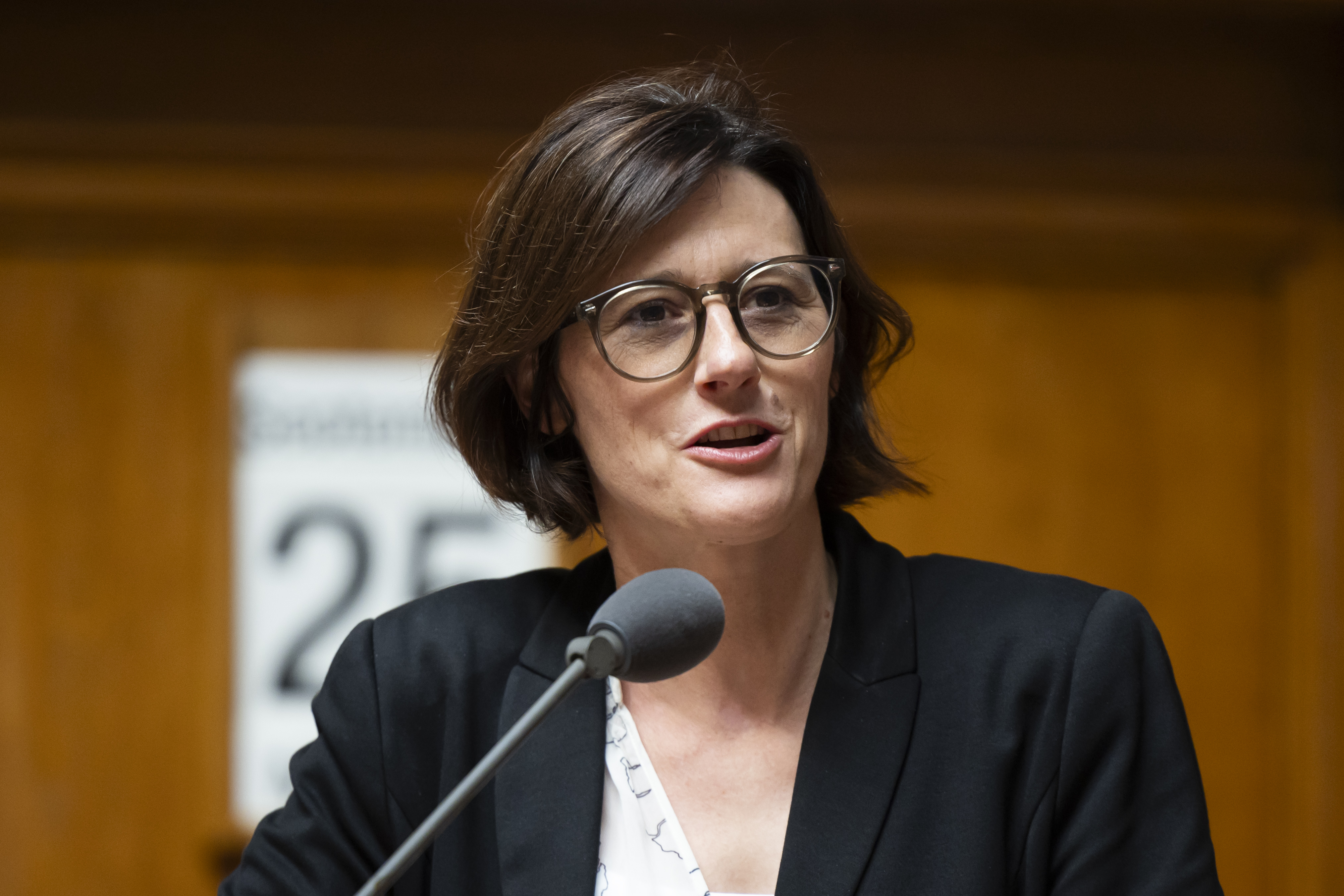 Céline Widmer, Nationalrätin SP Zürich