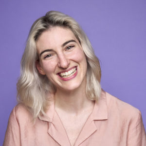 Portrait von Anna Rosenwasser