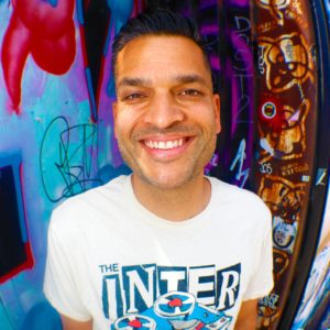 Portrait von Santosh Aerthott